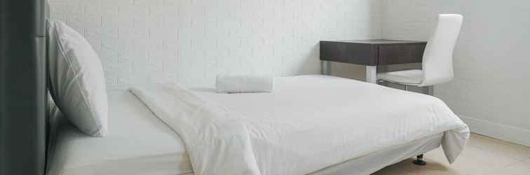 Bedroom Best Location 2BR at The Wave Kuningan Apartment