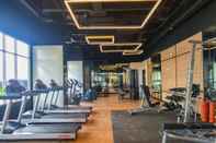 Fitness Center Fabulous 1BR Apartment at The Newton Ciputra World 2