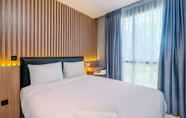 Bedroom 3 Fabulous 1BR Apartment at The Newton Ciputra World 2