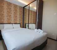 Bedroom 2 Strategic 2BR Apartment @ Thamrin Residence
