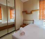 Bedroom 5 Strategic 2BR Apartment @ Thamrin Residence