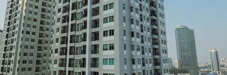 ภายนอกอาคาร Strategic 2BR Apartment @ Thamrin Residence