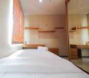 Bedroom 3 Strategic 2BR Apartment @ Thamrin Residence