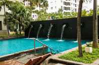 Swimming Pool Strategic 2BR Apartment @ Thamrin Residence