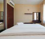 Bedroom 4 Strategic 2BR Apartment @ Thamrin Residence