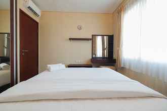 Bedroom 4 Strategic 2BR Apartment @ Thamrin Residence