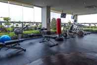 Fitness Center Luxurious 1BR @ L'Avenue Apartment near Sampoerna Universitas