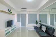 Common Space Gorgeous 3BR at Sudirman Park Apartment near LSPR