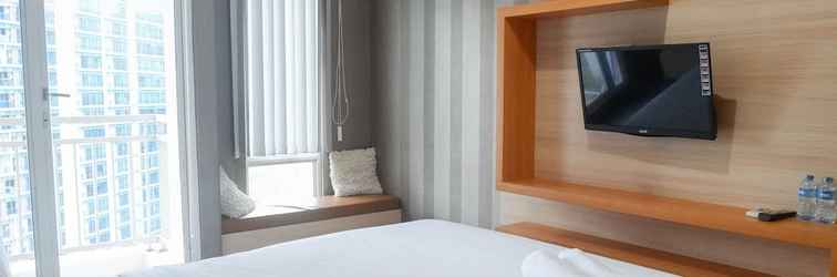 Kamar Tidur Delightful Studio Apartment at Orchard Supermall Mansion