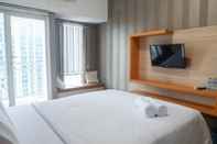 Kamar Tidur Delightful Studio Apartment at Orchard Supermall Mansion