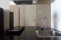 Toilet Kamar Restful Studio Apartment at Orchard Supermall Mansion