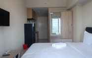 Kamar Tidur 3 Restful Studio Apartment at Orchard Supermall Mansion