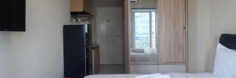 Kamar Tidur Restful Studio Apartment at Orchard Supermall Mansion