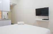 Bedroom 7 Delightful Luxurious Studio Apartment Connected to Pakuwon Mall at Supermall Mansion