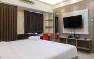 Kamar Tidur 2 Modern Luxurious Studio Apartment at Tanglin Tower Supermall Mansion