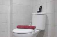 Toilet Kamar Comfy 2BR at Mekarwangi Square Cibaduyut Apartment