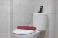 In-room Bathroom Comfy 2BR at Mekarwangi Square Cibaduyut Apartment