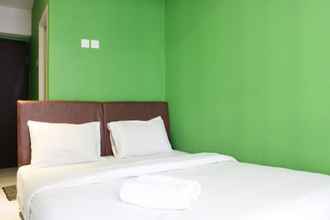 Kamar Tidur 4 Compact Studio Room The Jarrdin Cihampelas Apartment