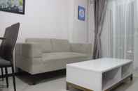 พื้นที่สาธารณะ Scenic & Private 2BR at Gateway Pasteur Apartment near Cimahi