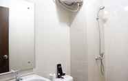 Toilet Kamar 6 Scenic Studio+ @ Sudirman Suites Apartment Bandung