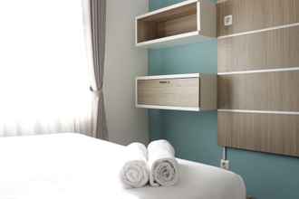 Bedroom 4 Comforting 1BR Apartment at Easton Park Residence Jatinangor Near IPDN