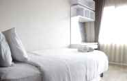 Kamar Tidur 3 Nice View Studio Apartment at Harvard Jatinangor near IPDN