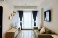 พื้นที่สาธารณะ Elegant Best View 1BR Branz Apartment