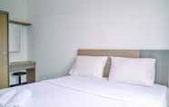 Kamar Tidur 5 Simple and Comfy 1BR Apartment at Scientia Residence