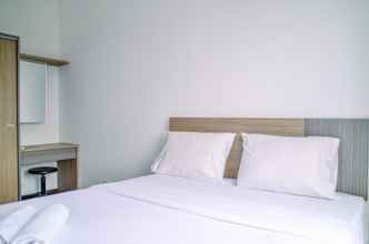 Kamar Tidur 4 Simple and Comfy 1BR Apartment at Scientia Residence