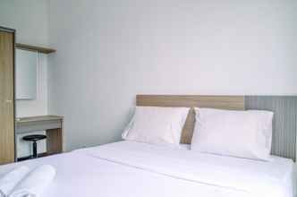 ห้องนอน 4 Simple and Comfy 1BR Apartment at Scientia Residence