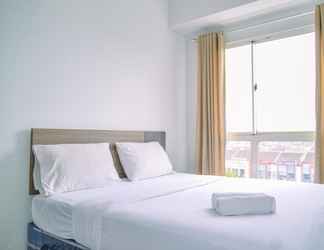 Kamar Tidur 2 Simple and Comfy 1BR Apartment at Scientia Residence