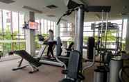 Fitness Center 5 Homey and Nice Studio Apartment at Scientia Residence