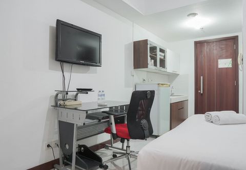 Others Homey and Nice Studio Apartment at Scientia Residence