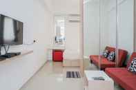 Ruang Umum Brand New Minimalist Studio Apartment Aeropolis Residence