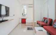 Ruang untuk Umum 7 Brand New Minimalist Studio Apartment Aeropolis Residence