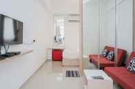Ruang untuk Umum Brand New Minimalist Studio Apartment Aeropolis Residence