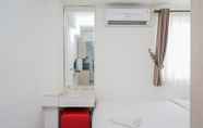 Kamar Tidur 2 Brand New Minimalist Studio Apartment Aeropolis Residence