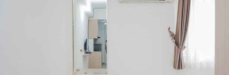 Kamar Tidur Brand New Minimalist Studio Apartment Aeropolis Residence