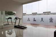 Fitness Center Brand New Modern and Cozy Studio at Easton Park Apartment