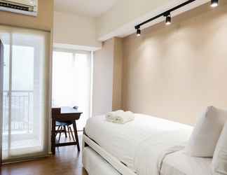 ห้องนอน 2 Studio Room Apartment at M-Town Residence near Summarecon Mall Serpong