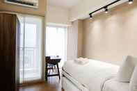 ห้องนอน Studio Room Apartment at M-Town Residence near Summarecon Mall Serpong