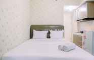 Bedroom 5 Modern Furnished Studio at Springlake Summarecon Bekasi Apartment