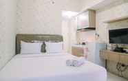 Bedroom 6 Modern Furnished Studio at Springlake Summarecon Bekasi Apartment