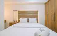 ห้องนอน 2 Modern and Comfortable 2BR Springlake Summarecon Bekasi Apartment