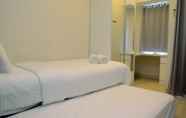 Bilik Tidur 5 Modern and Full Parquette @ Studio Springlake Summarecon Apartment