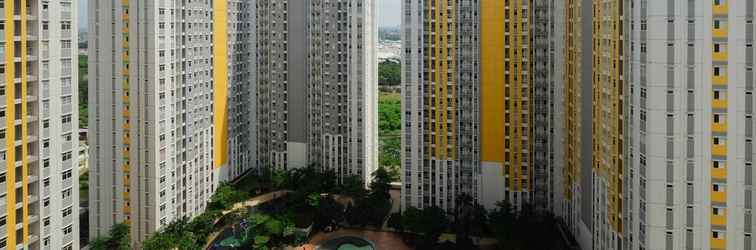 ภายนอกอาคาร Modern and Full Parquette @ Studio Springlake Summarecon Apartment