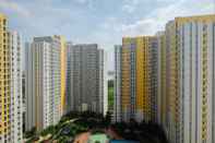 Exterior Modern and Full Parquette @ Studio Springlake Summarecon Apartment