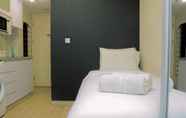 Bedroom 6 Modern and Full Parquette @ Studio Springlake Summarecon Apartment