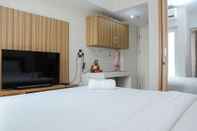 Bedroom Best Deal The Springlake Summarecon Studio Apartment