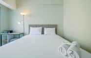 Kamar Tidur 5 Functional and Minimalist Studio Apartment at Springlake Summarecon